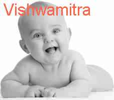 baby Vishwamitra